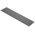 Stainless Steel Screw Mounted Push Plate, 300 x 75mm