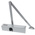 Briton Silver Fire Door Suitable Door Closer
