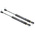 Camloc Steel Gas Strut, with Ball & Socket Joint, End Joint, 240mm Extended Length, 100mm Stroke Length