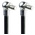 Camloc Steel Gas Strut, with Ball & Socket Joint, End Joint, 264mm Extended Length, 100mm Stroke Length