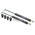 Camloc Steel Gas Strut, with Ball & Socket Joint, End Joint, 264mm Extended Length, 100mm Stroke Length