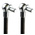 Camloc Steel Gas Strut, with Ball & Socket Joint, End Joint, 364mm Extended Length, 150mm Stroke Length