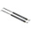 Camloc Steel Gas Strut, with Ball & Socket Joint, End Joint, 364mm Extended Length, 150mm Stroke Length