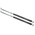 Camloc Steel Gas Strut, with Ball & Socket Joint, End Joint, 464mm Extended Length, 200mm Stroke Length