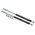 Camloc Steel Gas Strut, with Ball & Socket Joint, End Joint, 445mm Extended Length, 200mm Stroke Length