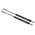 Camloc Steel Gas Strut, with Ball & Socket Joint, End Joint, 445mm Extended Length, 200mm Stroke Length