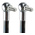 Camloc Steel Gas Strut, with Ball & Socket Joint, End Joint, 480mm Extended Length, 200mm Stroke Length