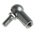 RS PRO Steel M8 Ball and Socket Joint, 39.5mm x 38mm