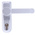 Briton Emergency Door Opener, 1-Point, Works with Double Doors