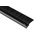 Rittal Black Plastic Brush Strip