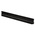 Rittal Black Plastic Brush Strip