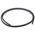 TE Connectivity Black Polyolefin Edge Protection, 1.2m