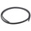 TE Connectivity Black Polyolefin Edge Protection, 1.2m