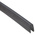 TE Connectivity Black Polyolefin Edge Protection, 1.2m
