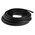 RS PRO Black Nitrile Rubber Edge Protection, 20m