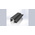 RS PRO Black Nitrile Rubber Edge Protection, 20m