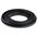 RS PRO Black EPDM Edge Protection, 20m