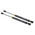 Camloc Steel Gas Strut, with Ball & Socket Joint, 250mm Extended Length, 100mm Stroke Length