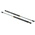 Camloc Steel Gas Strut, with Ball & Socket Joint, 350mm Extended Length, 150mm Stroke Length