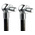 Camloc Steel Gas Strut, with Ball & Socket Joint, 364mm Extended Length, 150mm Stroke Length