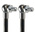 Camloc Steel Gas Strut, with Ball & Socket Joint, 464mm Extended Length, 200mm Stroke Length