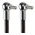 Camloc Steel Gas Strut, with Ball & Socket Joint, 560mm Extended Length, 250mm Stroke Length