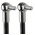 Camloc Steel Gas Strut, with Ball & Socket Joint, 660mm Extended Length, 300mm Stroke Length