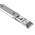 Accuride Self Closing Steel Drawer Runner, 250mm Closed Length, 45kg Load
