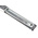 Accuride Self Closing Steel Drawer Runner, 450mm Closed Length, 45kg Load