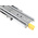 Accuride Self Closing Drawer Runner, 254mm Closed Length, 272kg Load