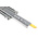 Accuride Self Closing Drawer Runner, 355.6mm Closed Length, 272kg Load