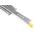 Accuride Self Closing Steel Drawer Runner, 457.2mm Closed Length, 272kg Load