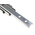 Accuride Self Closing Steel Drawer Runner, 450mm Closed Length, 160kg Load