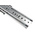 Accuride Steel Drawer Runner, 457.2mm Closed Length, 150kg Load