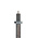 Camloc Steel Gas Strut, 165mm Extended Length, 50mm Stroke Length