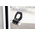TR Fastenings Black Hands Free Door Opener