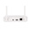 ABUS Security-Center Indoor, Outdoor IR CCTV Surveillance Kit, 1 Camera Connections, Wireless