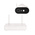 ABUS Security-Center Indoor, Outdoor IR CCTV Surveillance Kit, 1 Camera Connections, Wireless