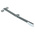 Savigny Right Handed Steel Lid Stay, 100mm