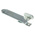 Savigny Left Handed Steel Lid Stay, 100mm