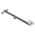 Savigny Left Handed Steel Lid Stay, 100mm