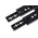Accuride Steel Drawer Slide, 350mm Closed Length, 45kg Load
