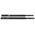 Accuride Steel Drawer Slide, 350mm Closed Length, 50kg Load