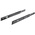 Accuride Steel Drawer Slide, 350mm Closed Length, 50kg Load