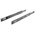 Accuride Steel Drawer Slide, 450mm Closed Length, 45kg Load