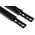 Accuride Steel Drawer Slide, 550mm Closed Length, 40kg Load