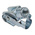 RS PRO Steel M4 x 0.7 Clevis, 21mm x 8mm
