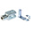RS PRO Steel M16 x 2 Clevis, 83mm x 32mm