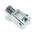 RS PRO Steel M10 x 1.5 Clevis, 52mm x 20mm