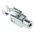 RS PRO Steel M10 x 1.5 Clevis, 52mm x 20mm